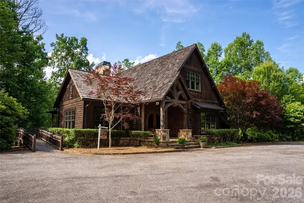 a front view of a house with porch