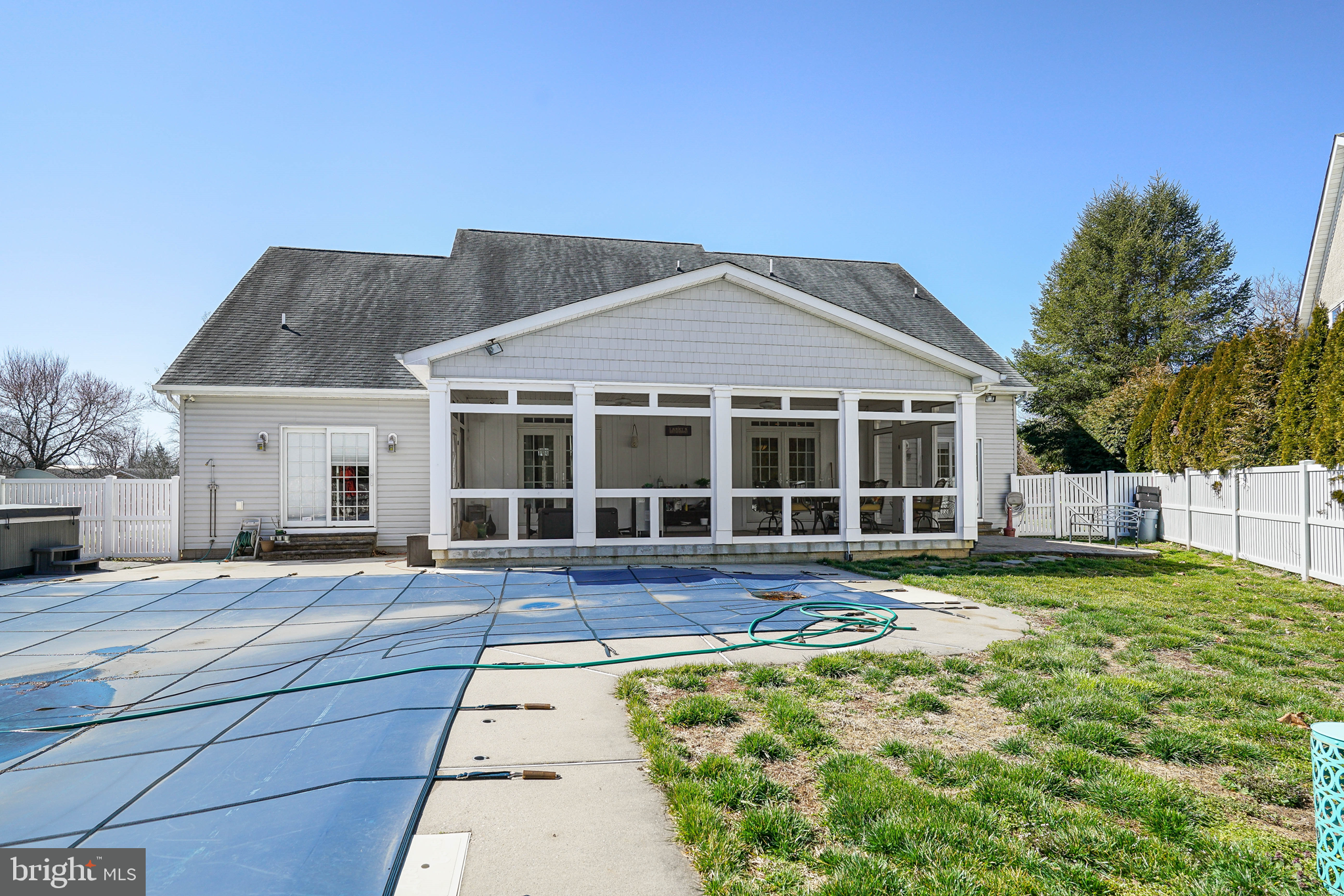 40 Riverside Drive Elkton, MD 21921 - Photo 41 of 44 Back view of yard
