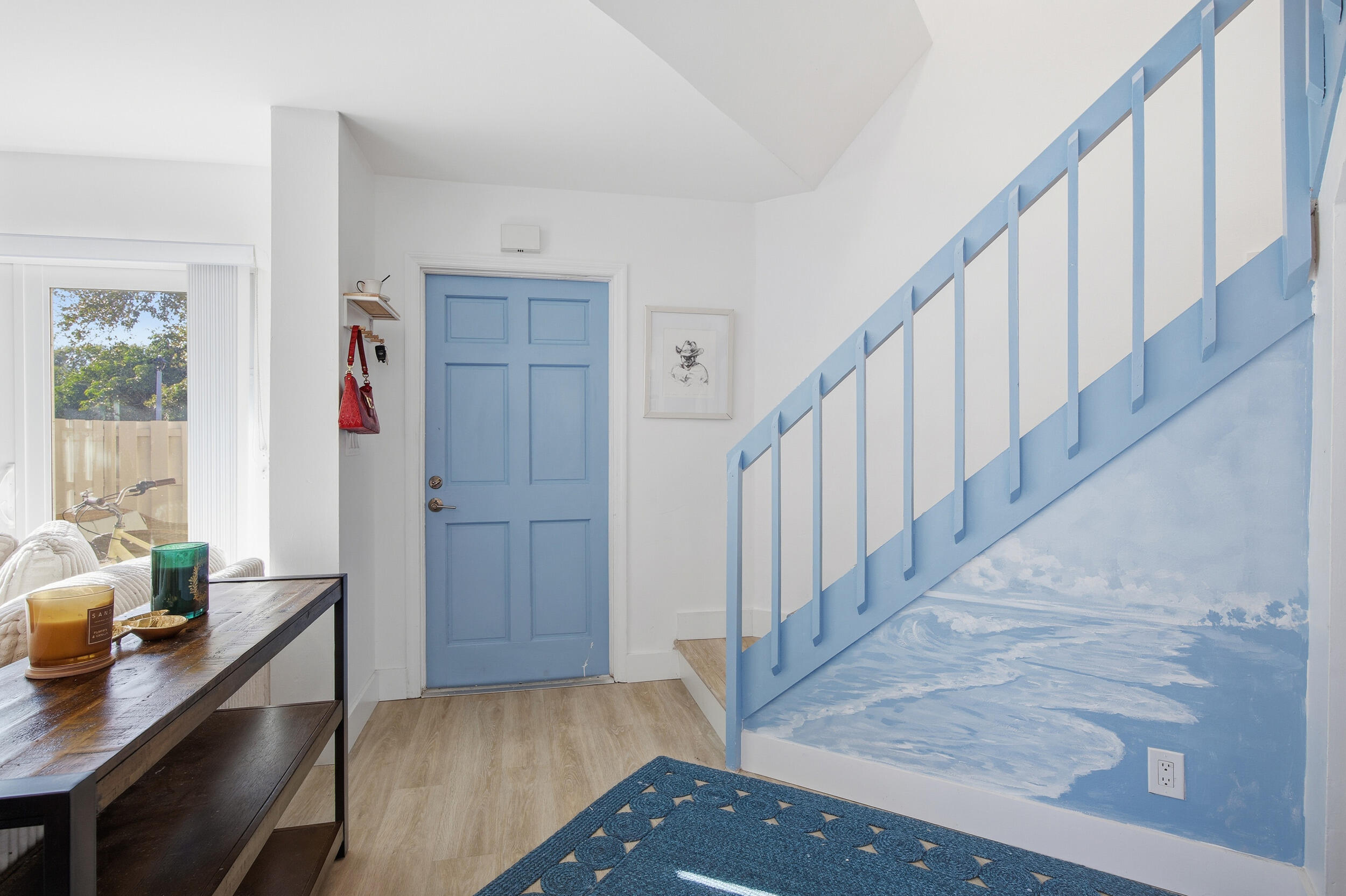 153 Seabreeze Circle Jupiter, FL 33477 - Photo 5 of 36 a view of entryway and workspace