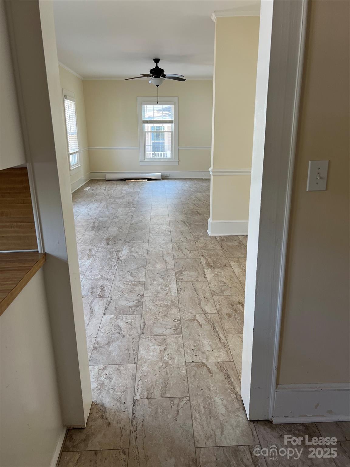201 Goldston Street Kannapolis, NC 28081 - Photo 6 of 12 en empty room with windows and closet