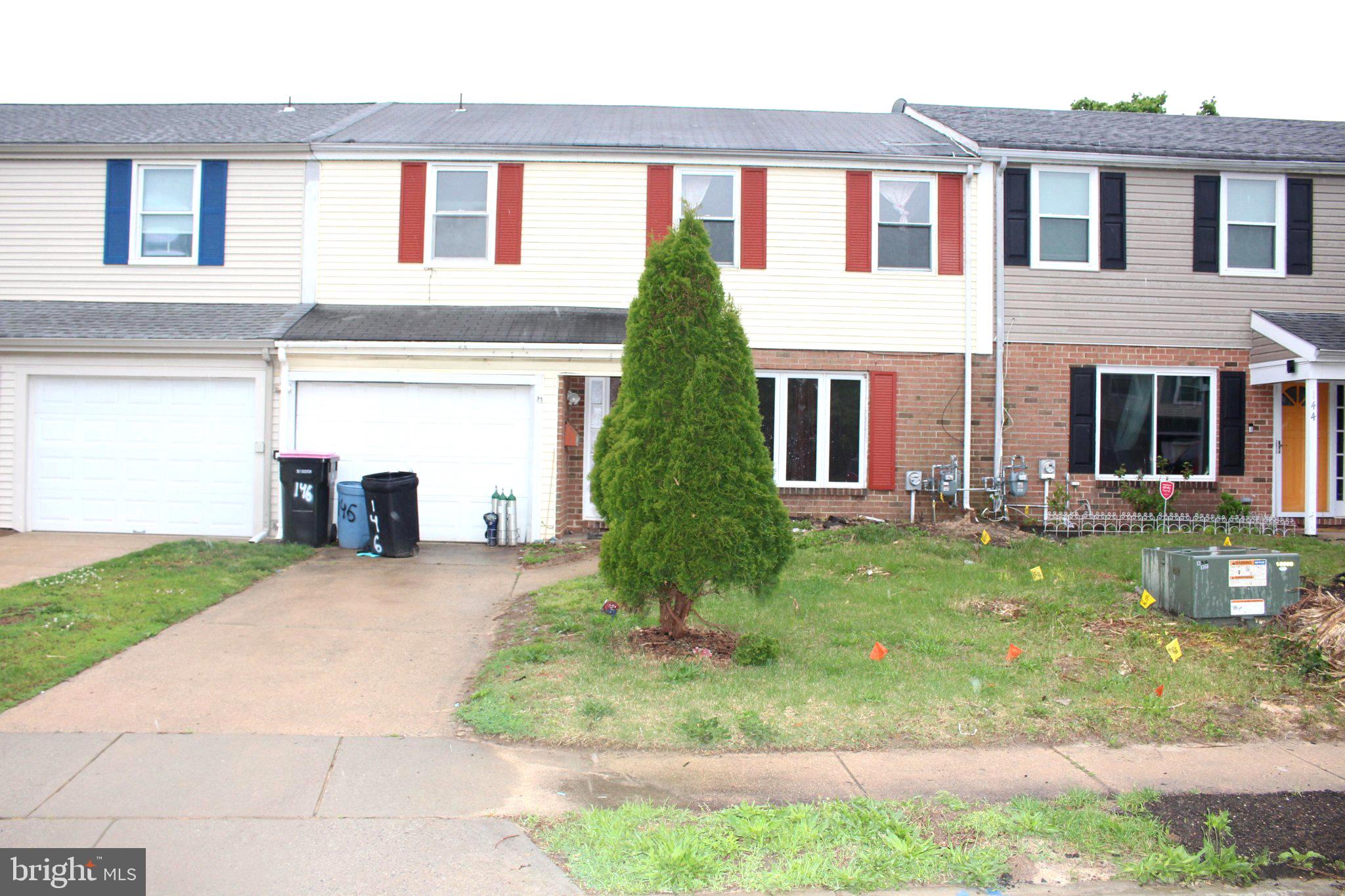 146 Oakmont Road Clementon, NJ 08021 - Photo 1 of 29 Charming townhouse with lush greenery.