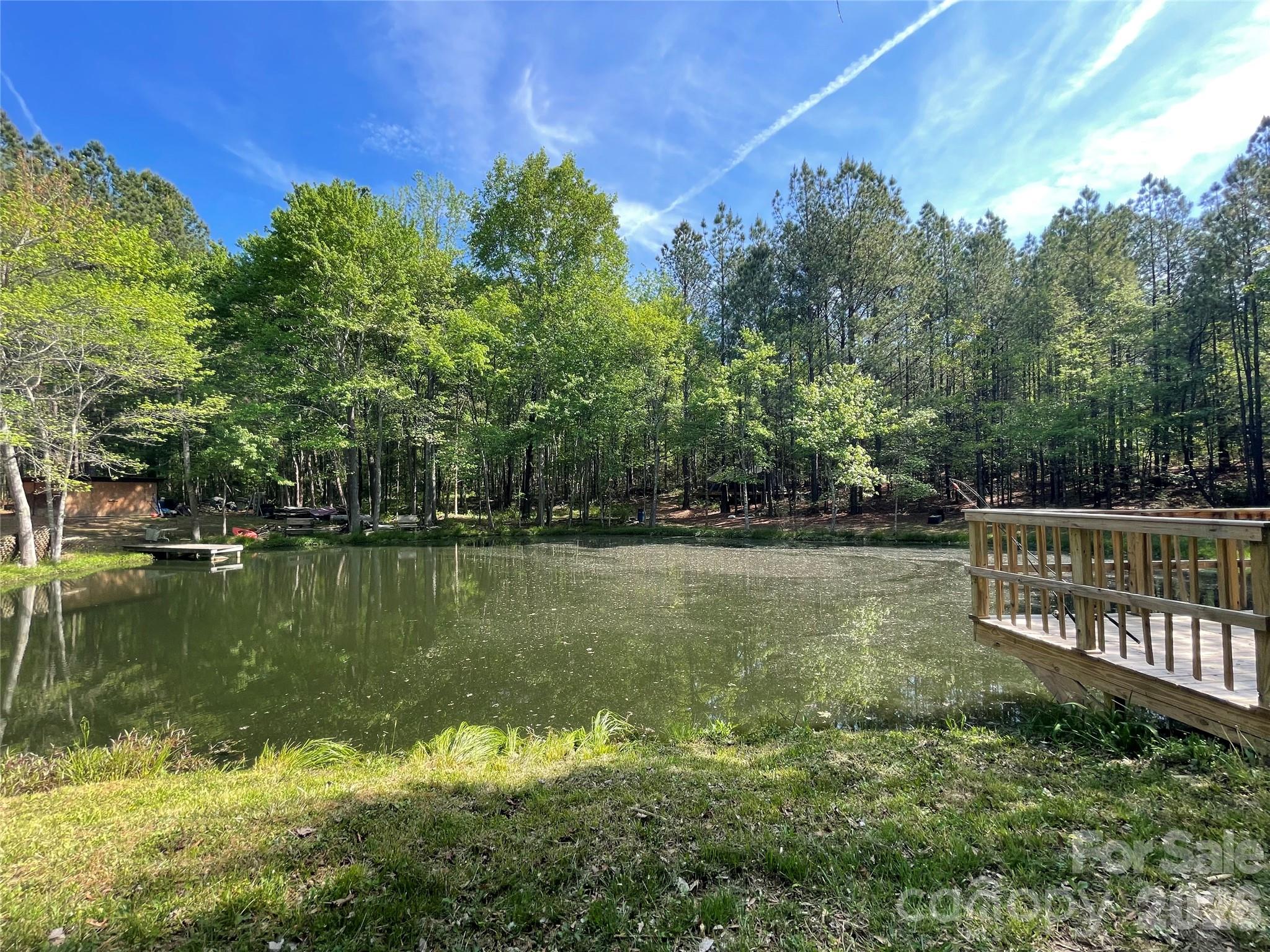 2630 Sides Road Kannapolis, NC 28083 - Photo 6 of 9 a view of lake with a house