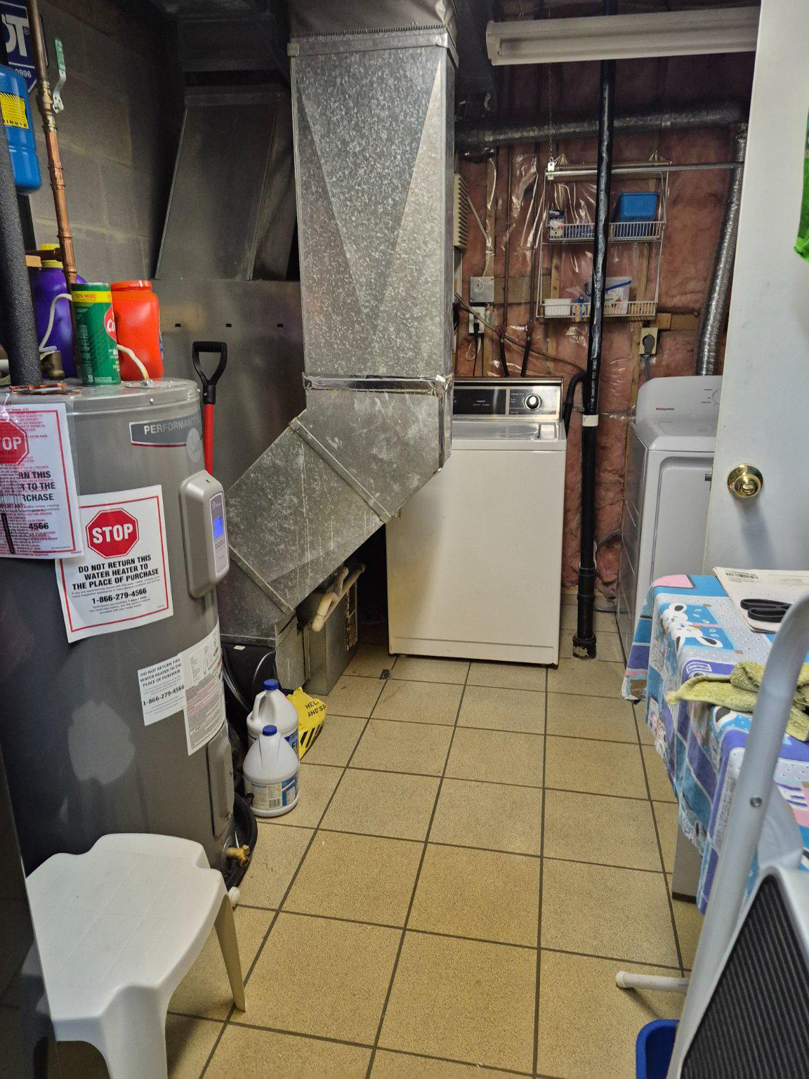 13806 Carter House Way, Unit 16145 Silver Spring, MD 20904 - Photo 39 of 45 Utility Room.