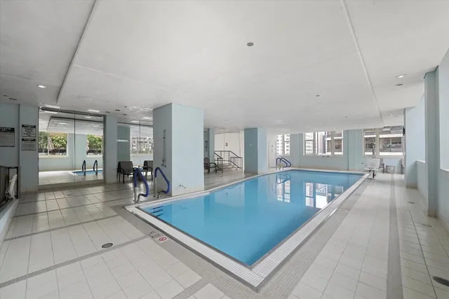 a view of a living room and dining room