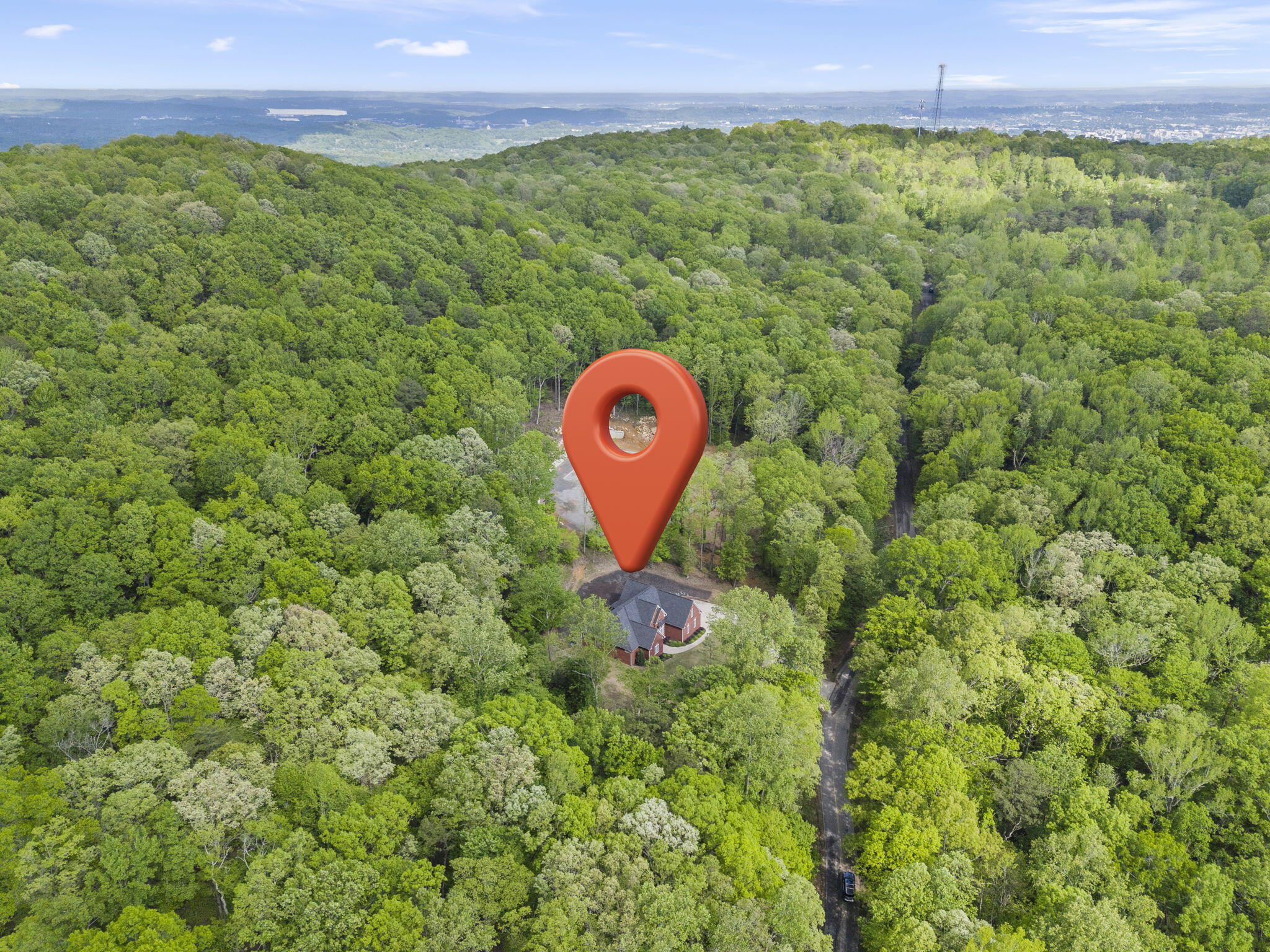 680 Skillet Gap Road Chattanooga, TN 37419 - Photo 56 of 65 Aerial
