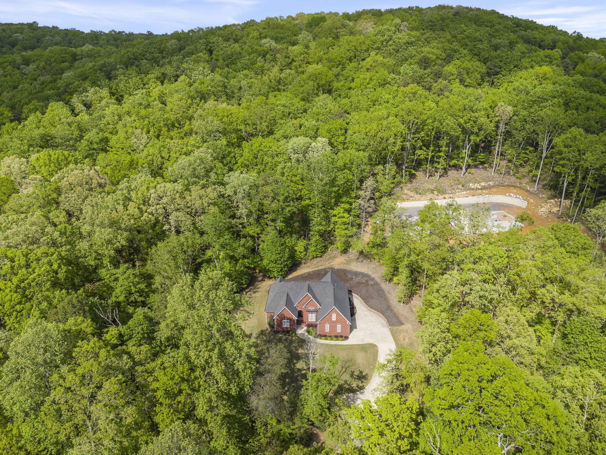 680 Skillet Gap Road Chattanooga, TN 37419 - Photo 58 of 65 Aerial