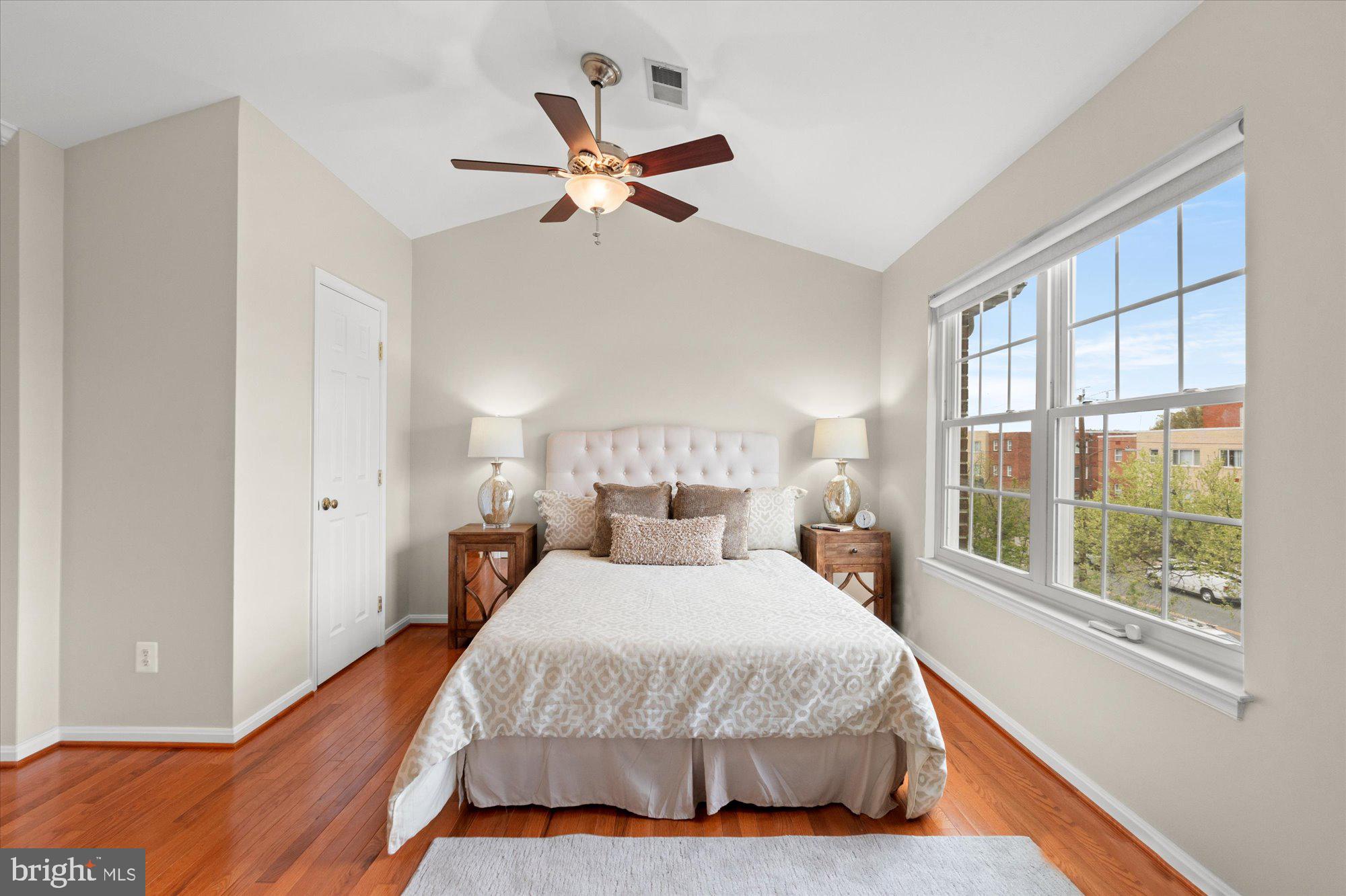 6 West Glebe Road Alexandria, VA 22305 - Photo 22 of 45 a bedroom with a bed and window
