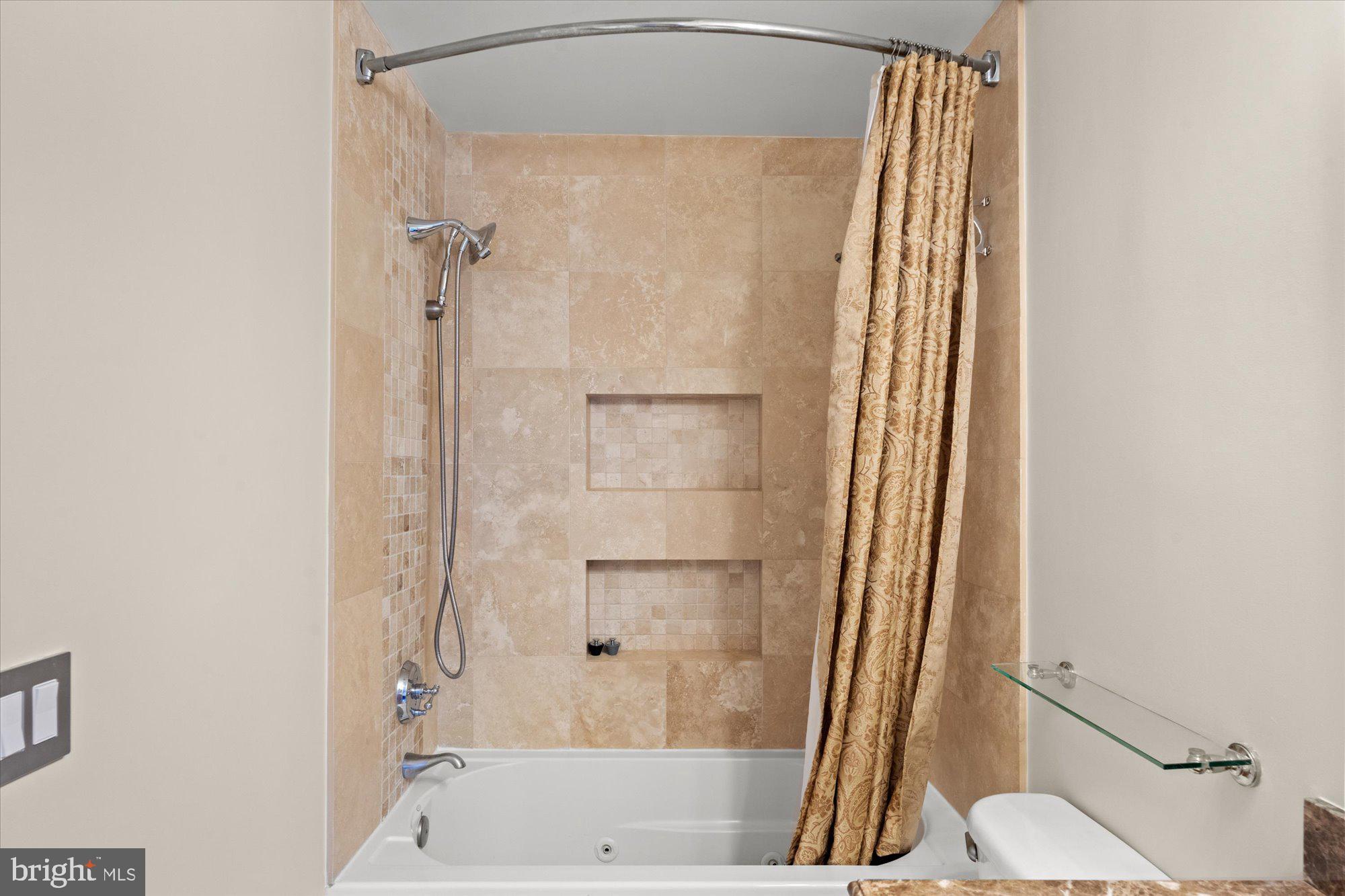 6 West Glebe Road Alexandria, VA 22305 - Photo 26 of 45 a bathroom with a shower and a toilet