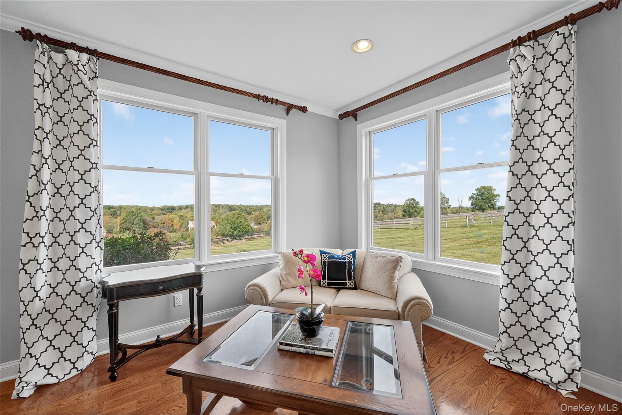 11 Dorian Way Campbell Hall, NY 10916 - Photo 7 of 40 a living room with furniture and a large window
