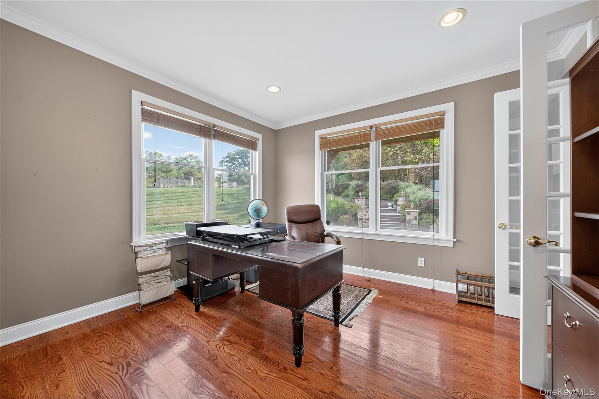 11 Dorian Way Campbell Hall, NY 10916 - Photo 10 of 40 a view of a workspace with furniture and a window