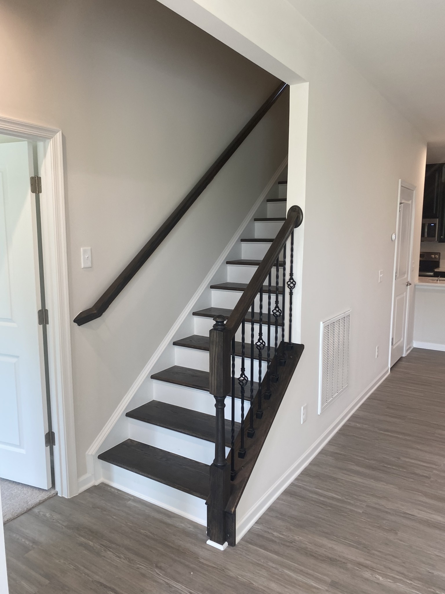 107 Keelon Gap Road, Unit 180A Spring Hill, TN 37174 - Photo 11 of 16 a view of entryway with wooden floor