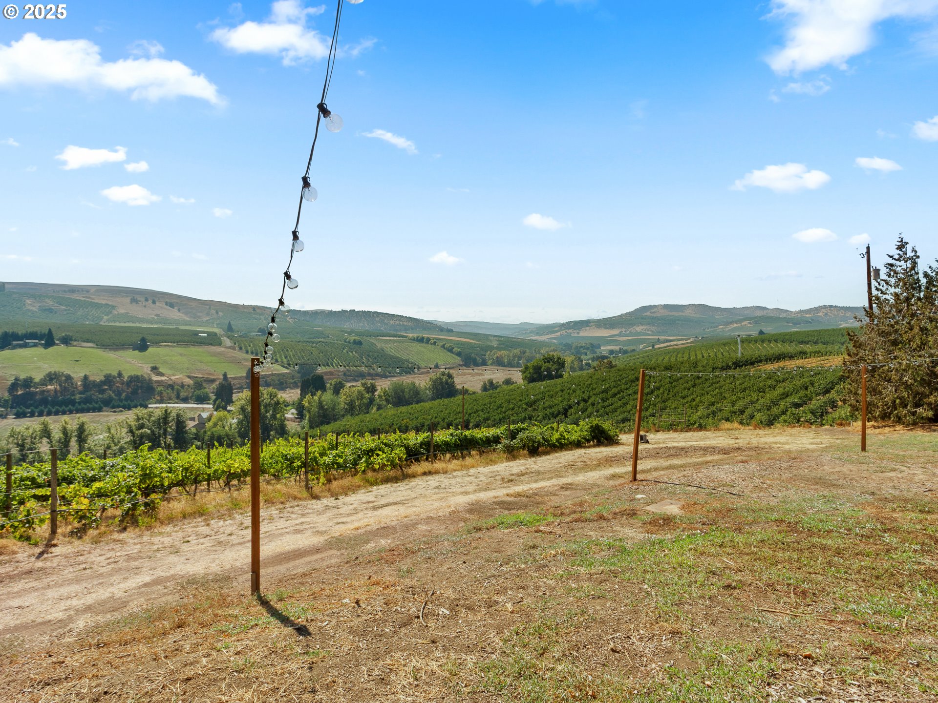 2018 Steele Road The Dalles, OR 97058 - Photo 32 of 36 a view of a road with a yard