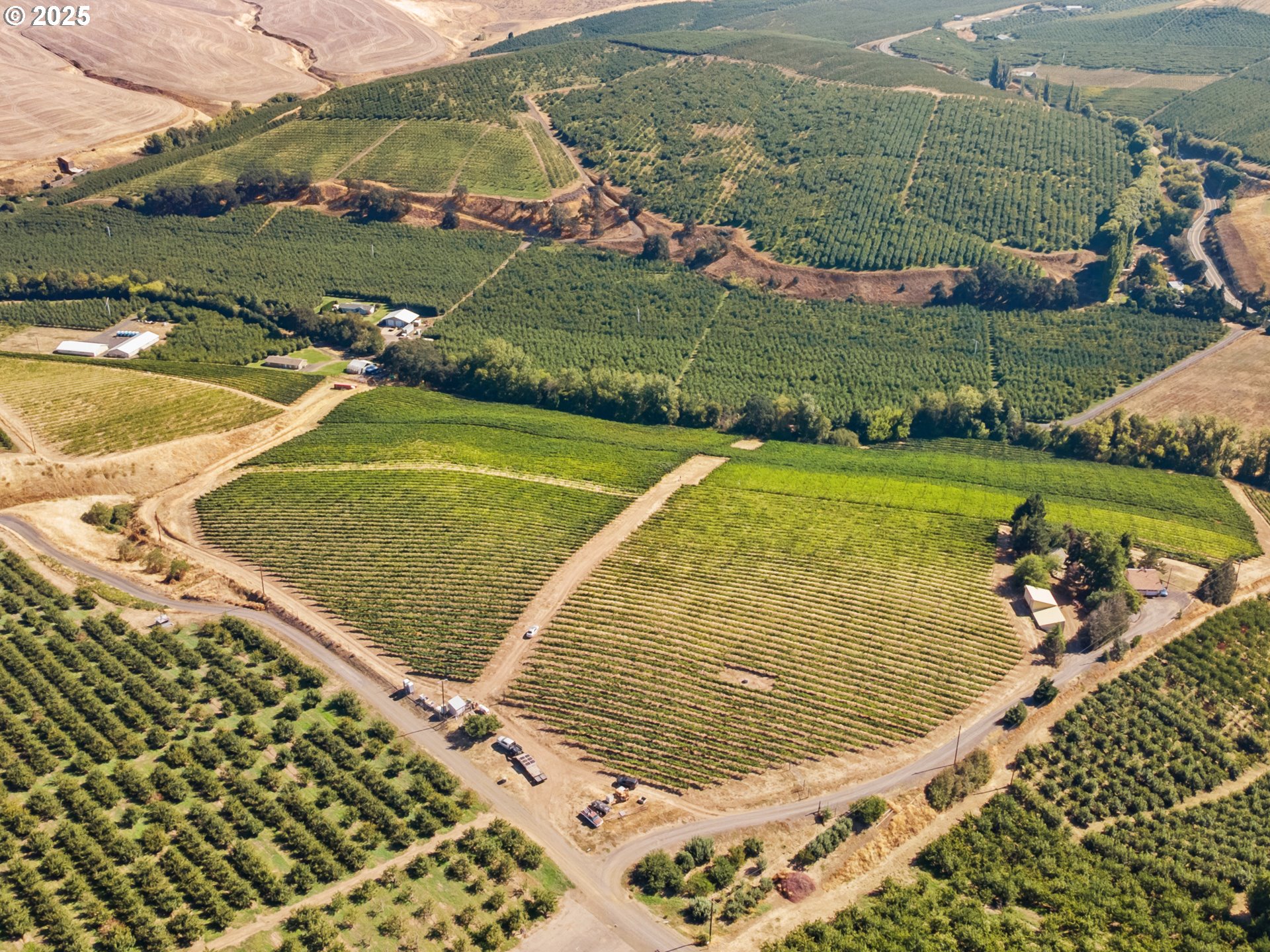2018 Steele Road The Dalles, OR 97058 - Photo 5 of 36 an aerial view of a house