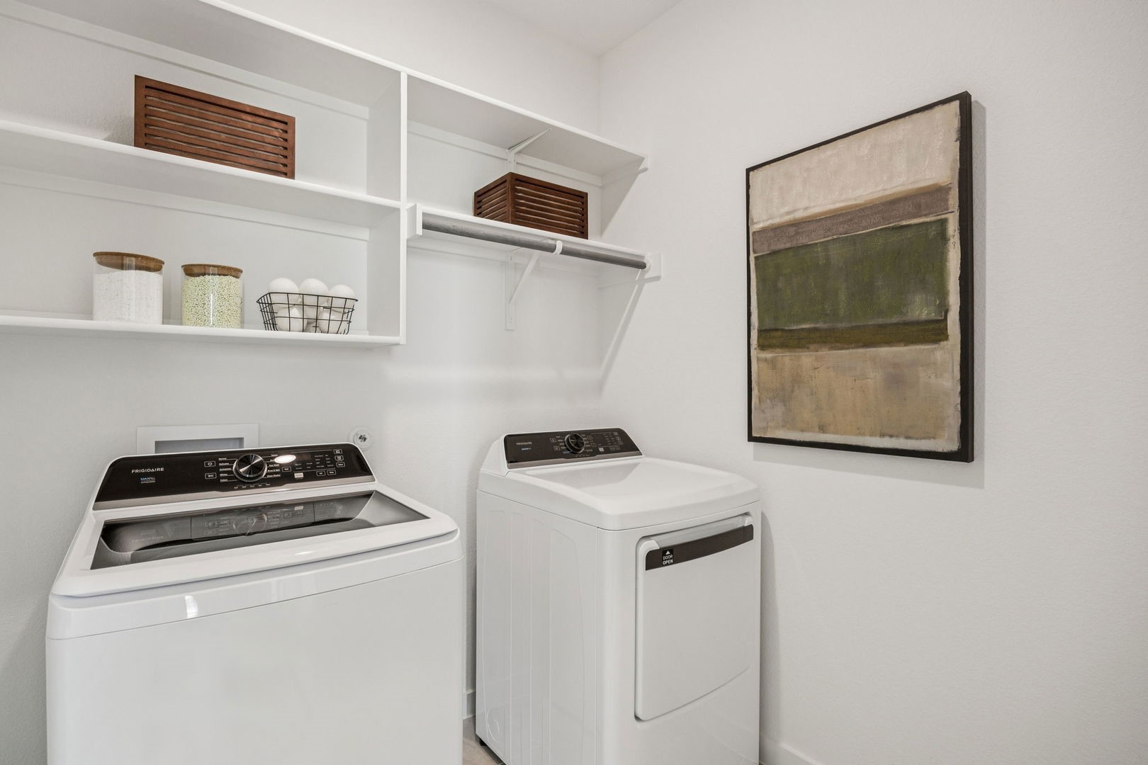 31106 Rena Coast Drive Huffman, TX 77336 - Photo 23 of 28 Utility Room in the Trinity home plan by Trophy Signature Homes – REPRESENTATIVE PHOTO