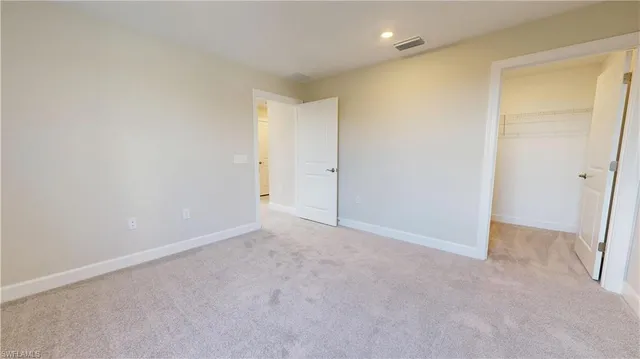 a room with storage and utility