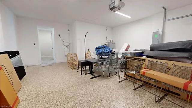 a view of an ocean and beach