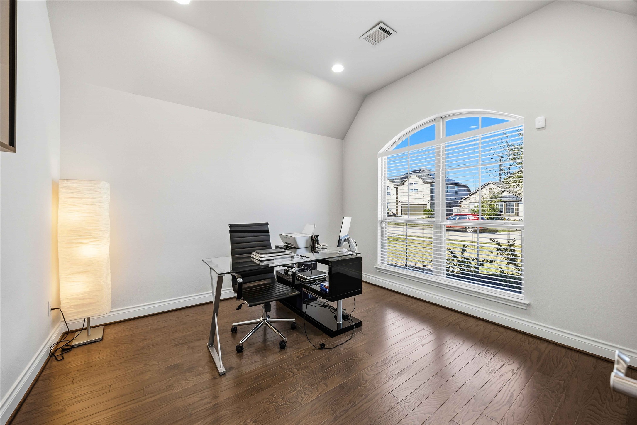 2726 Cutter Court Manvel, TX 77578 - Photo 11 of 44 a view of a workspace with furniture and a window