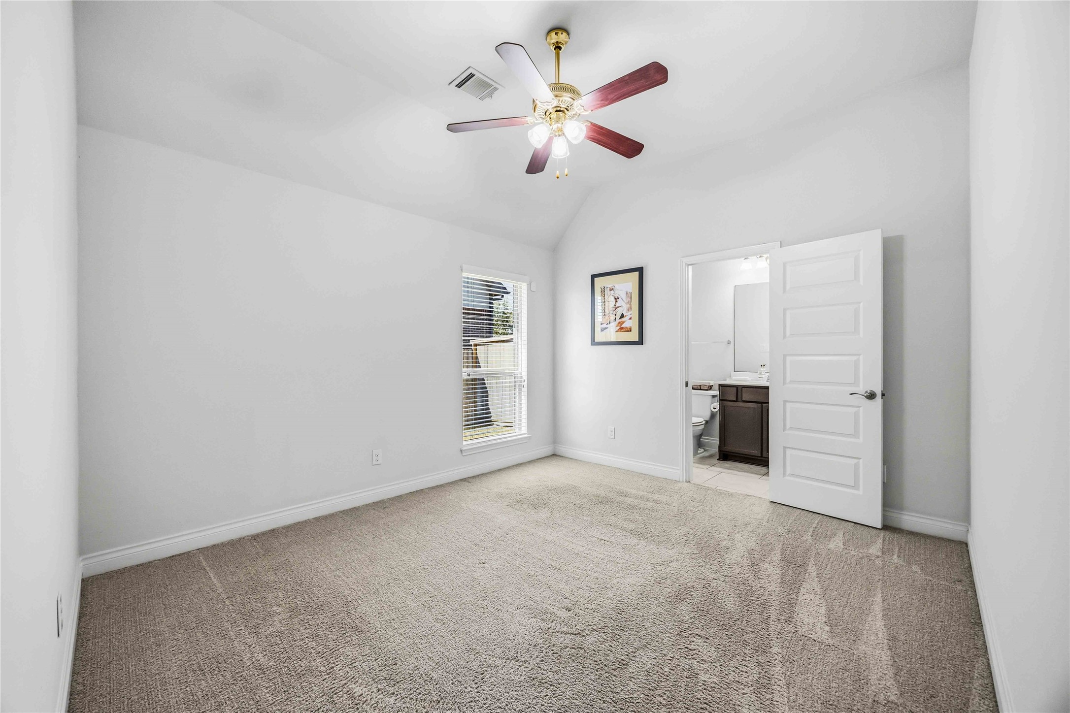 2726 Cutter Court Manvel, TX 77578 - Photo 36 of 44 a view of a livingroom with a ceiling fan and window