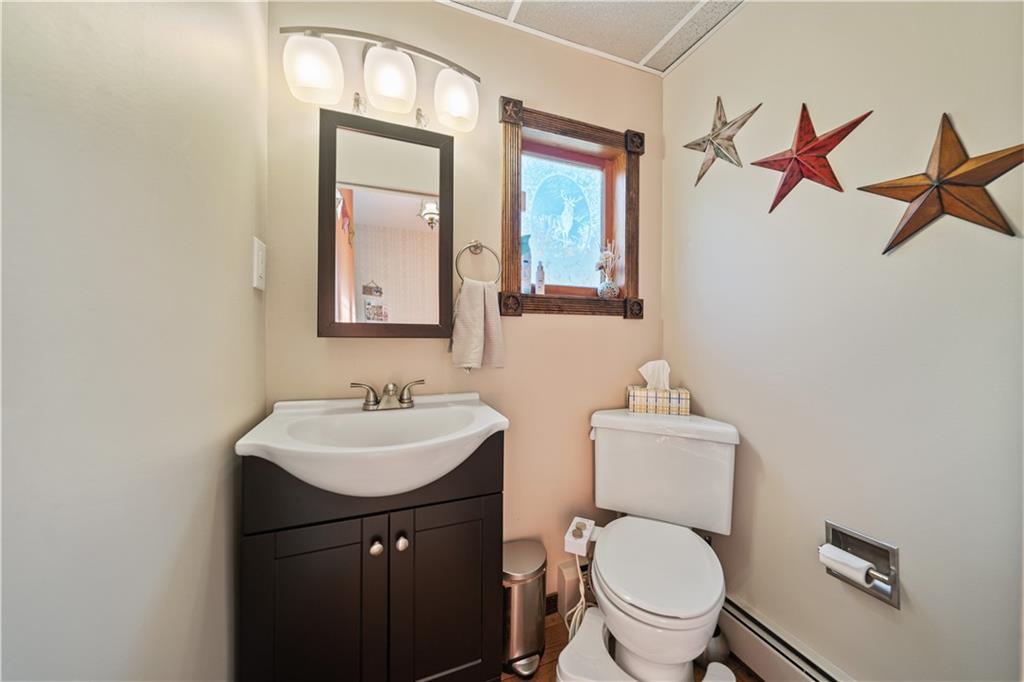 126 Coal Bluff Road Finleyville, PA 15332 - Photo 18 of 46 MAIN FLOOR POWDER ROOM