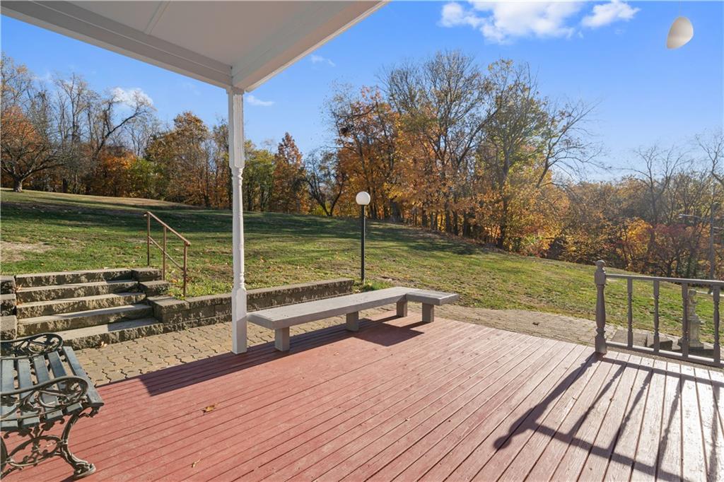 126 Coal Bluff Road Finleyville, PA 15332 - Photo 32 of 46 BACK PORCH