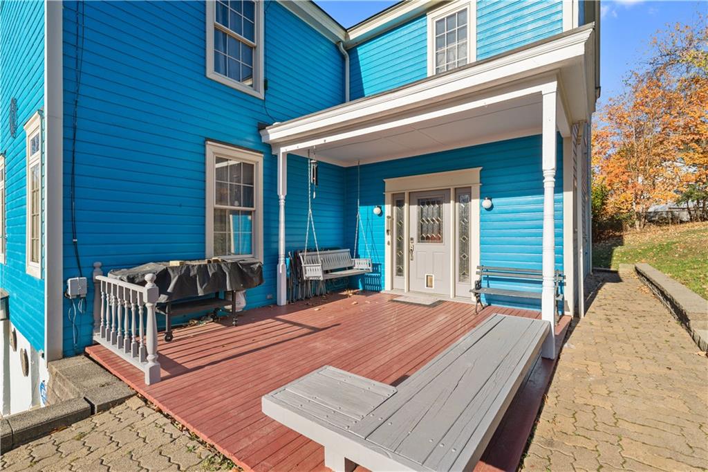 126 Coal Bluff Road Finleyville, PA 15332 - Photo 7 of 46 PORCH