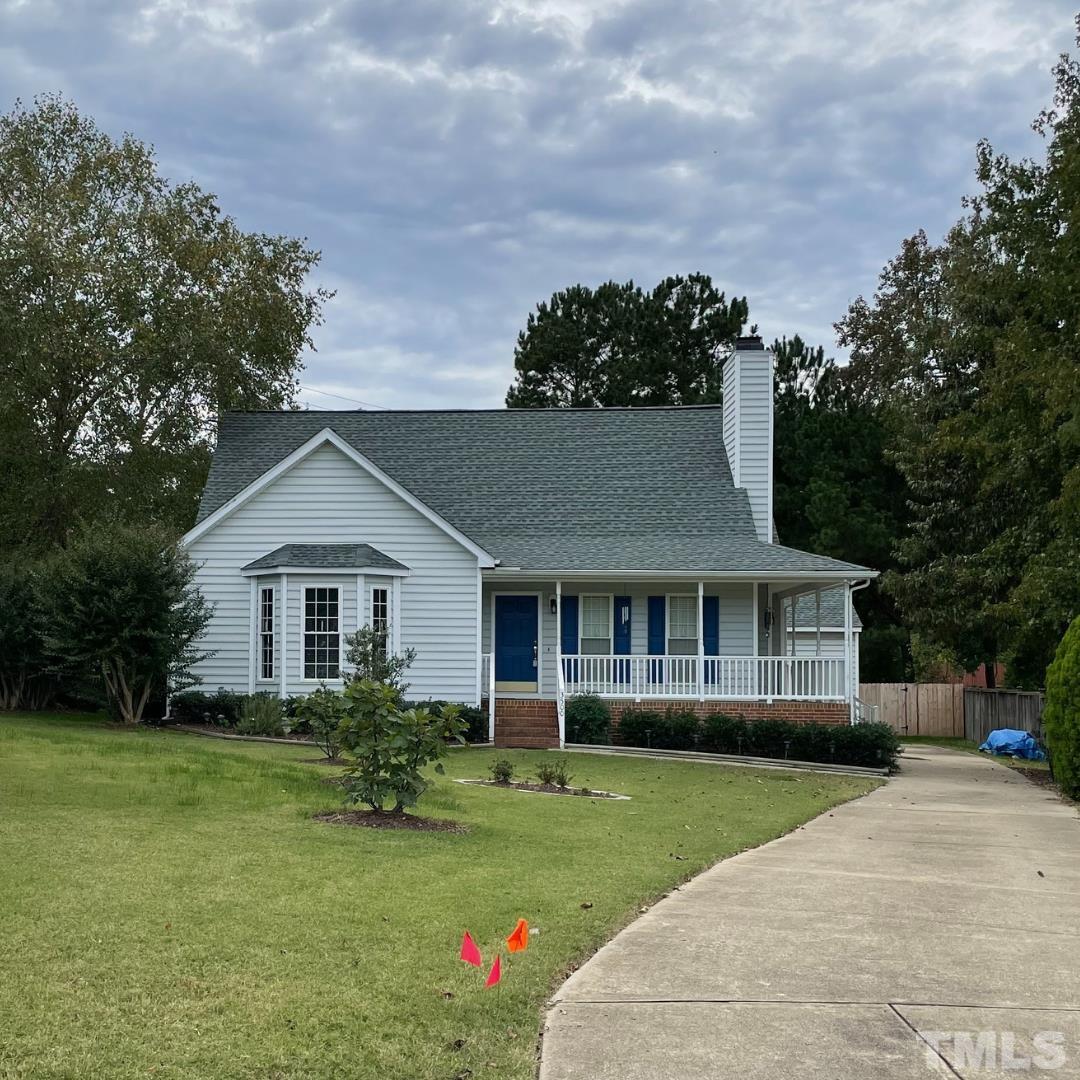3500 Milky Way Raleigh, NC 27604 - Photo 2 of 30 a front view of a house with a yard