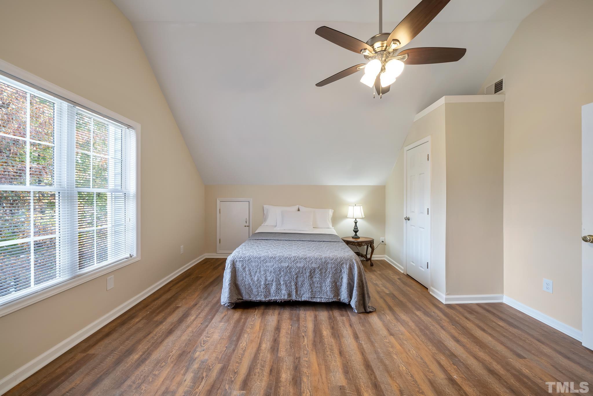 3500 Milky Way Raleigh, NC 27604 - Photo 20 of 30 a bedroom with a bed and window