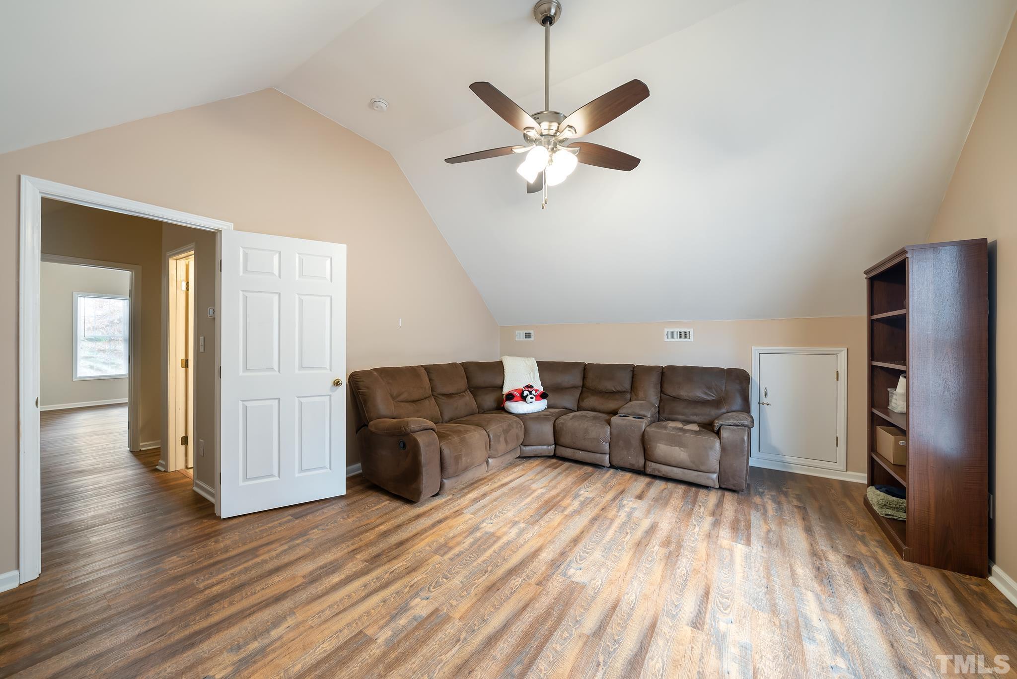 3500 Milky Way Raleigh, NC 27604 - Photo 22 of 30 a living room with furniture and a wooden floor