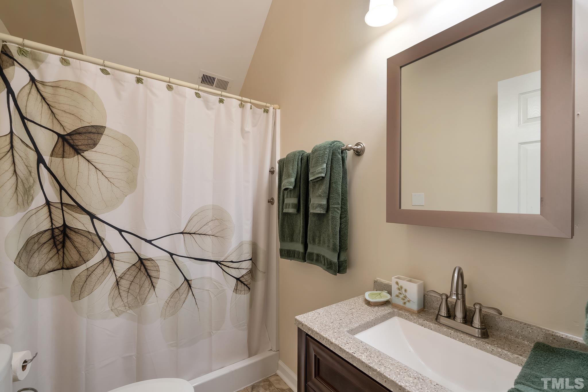3500 Milky Way Raleigh, NC 27604 - Photo 23 of 30 a bathroom with a sink and a mirror