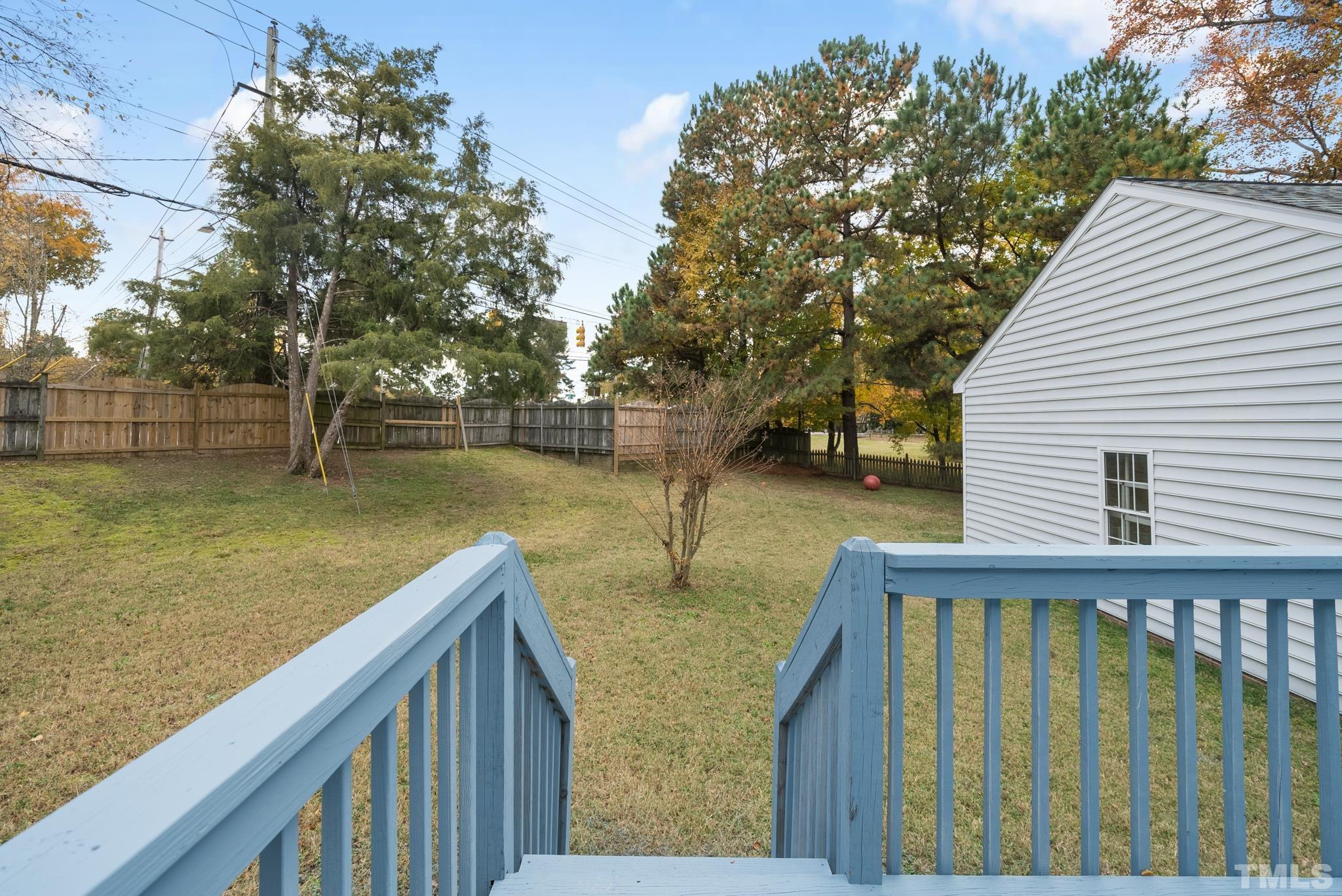 3500 Milky Way Raleigh, NC 27604 - Photo 26 of 30 a view of outdoor space and yard