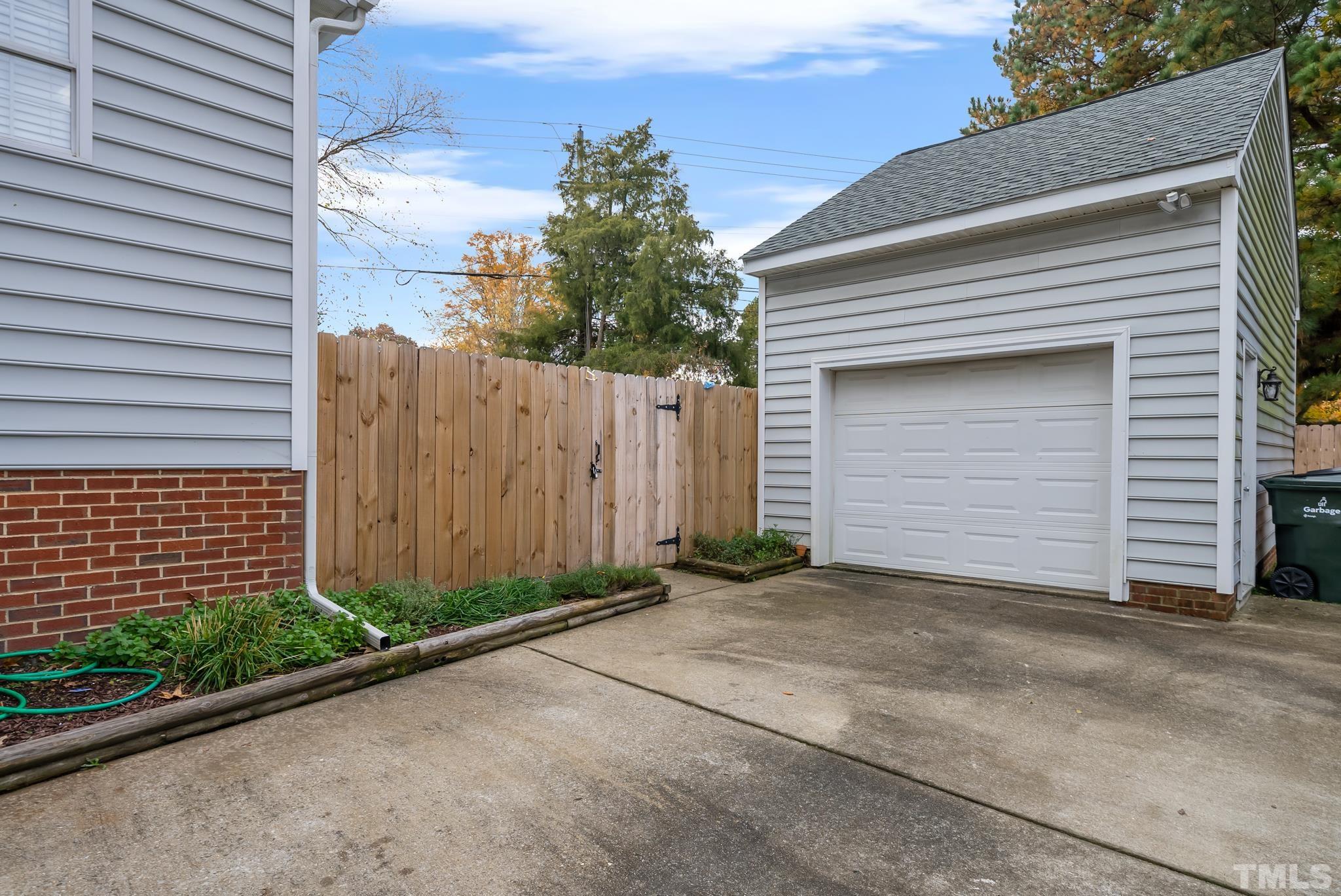 3500 Milky Way Raleigh, NC 27604 - Photo 27 of 30 a view of a house with a garage
