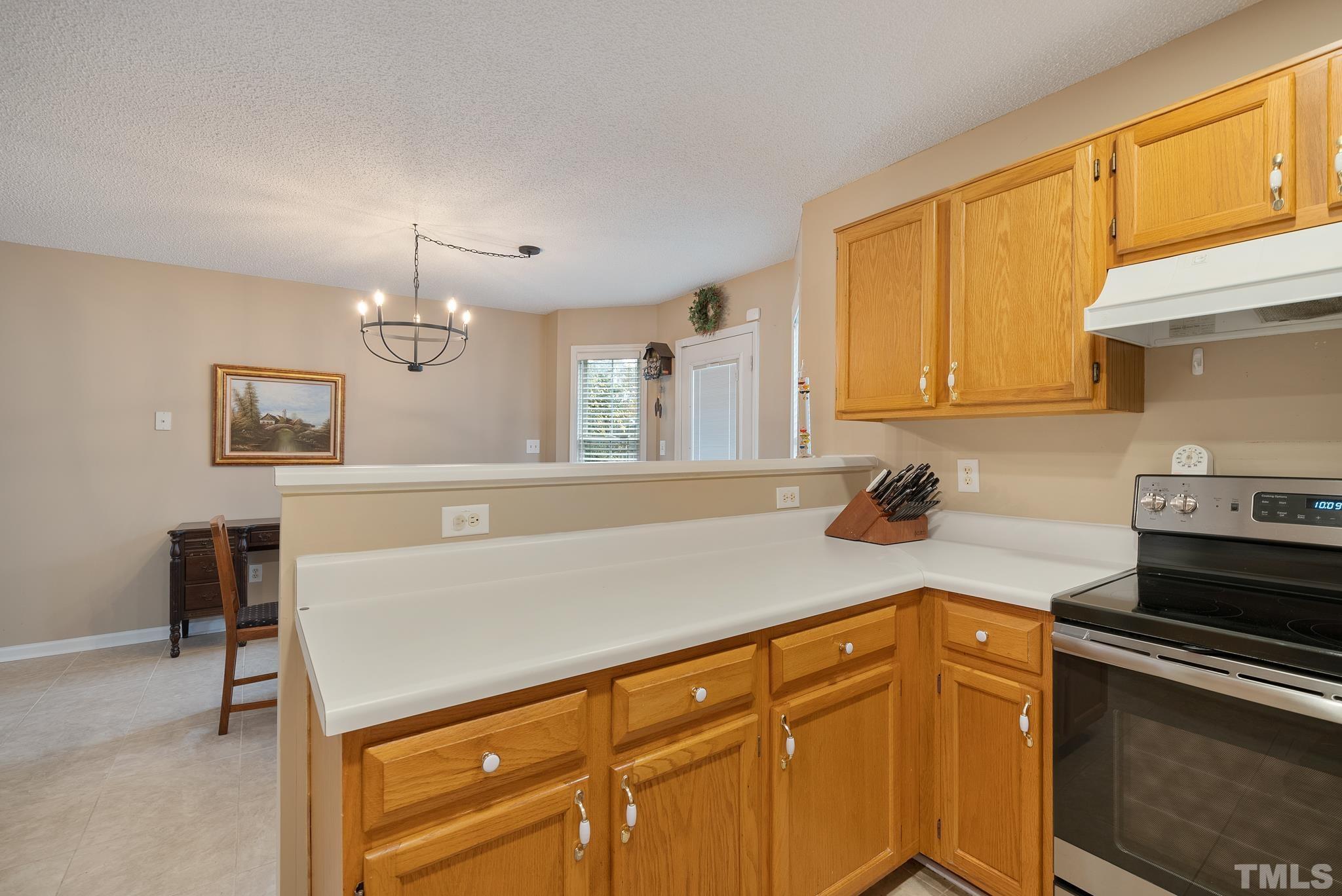 3500 Milky Way Raleigh, NC 27604 - Photo 9 of 30 a kitchen with cabinets and appliances