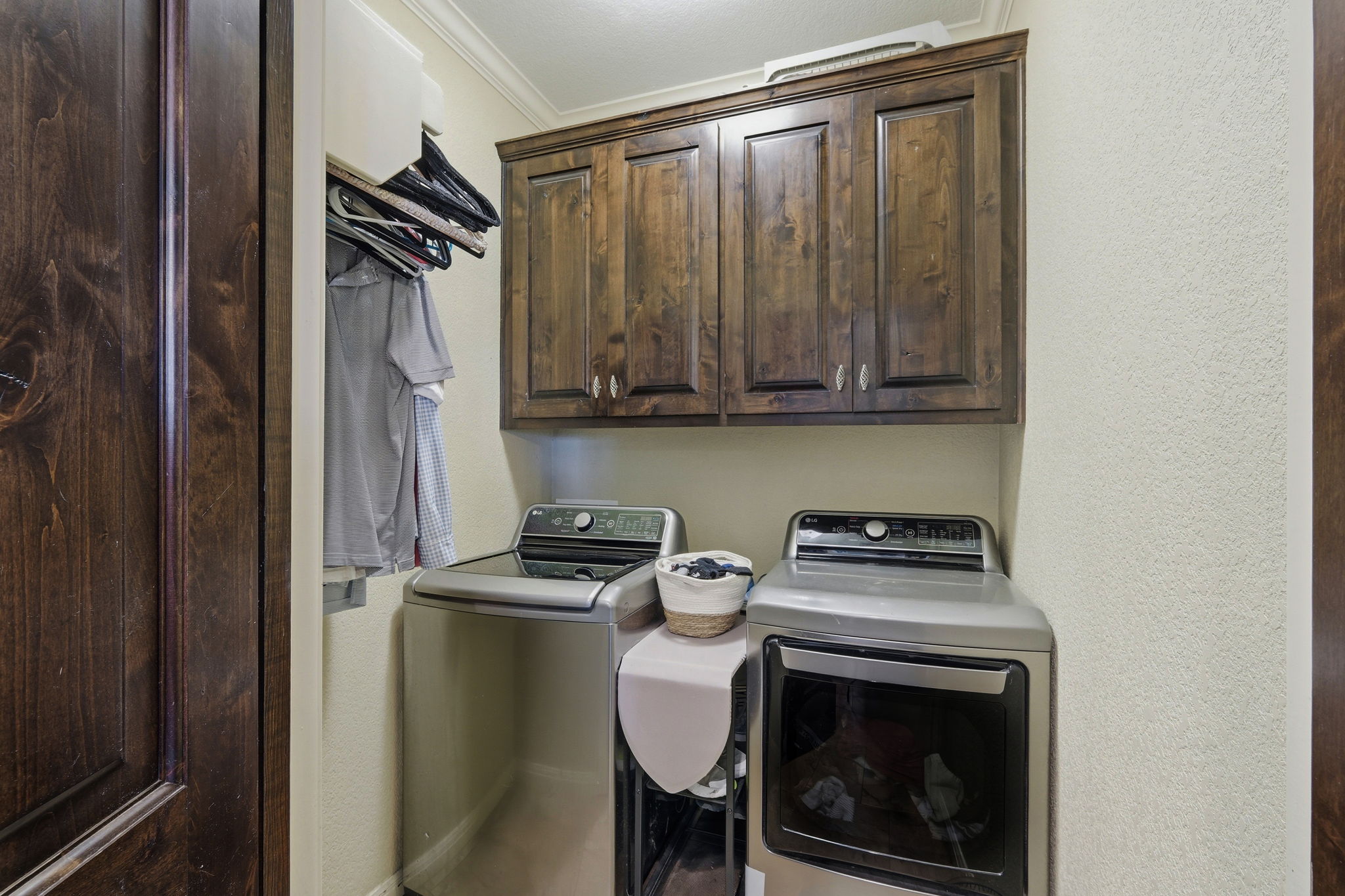 701 County Road 107 Georgetown, TX 78626 - Photo 24 of 30 a kitchen with a stove and a refrigerator