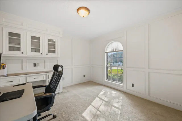 a view of workspace with windows