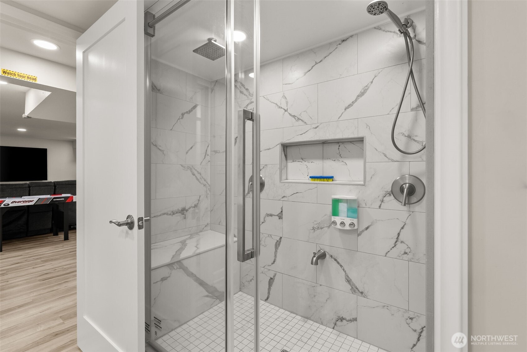 5208 Illahee Road Northeast Bremerton, WA 98311 - Photo 31 of 39 a bathroom with a shower