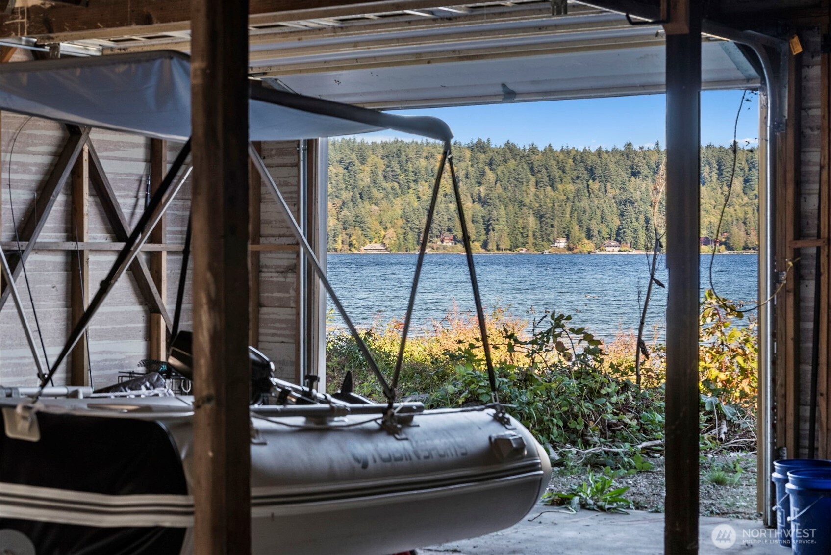 5208 Illahee Road Northeast Bremerton, WA 98311 - Photo 37 of 39 a view of swimming pool from a window