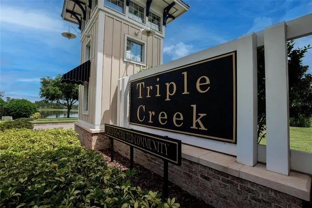 a sign on the side of a building