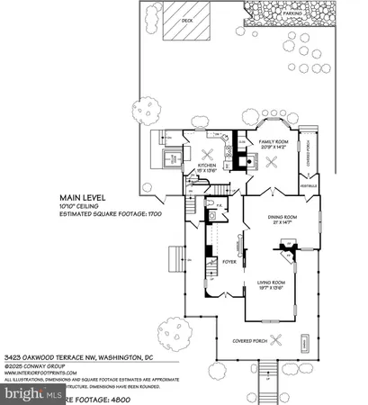 $1,950,000 | 3423 Oakwood Terrace Northwest, Washington, DC 20010