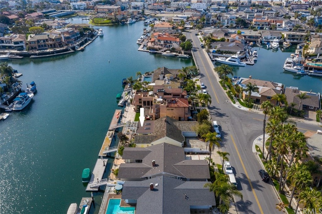 3392 Gilbert Drive Huntington Beach, CA 92649 - Photo 11 of 18 Overhead view of the property and Harbor