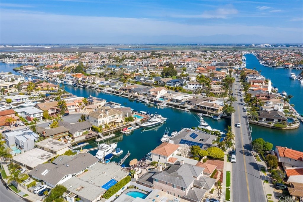 3392 Gilbert Drive Huntington Beach, CA 92649 - Photo 16 of 18 Overhead view of the harbor