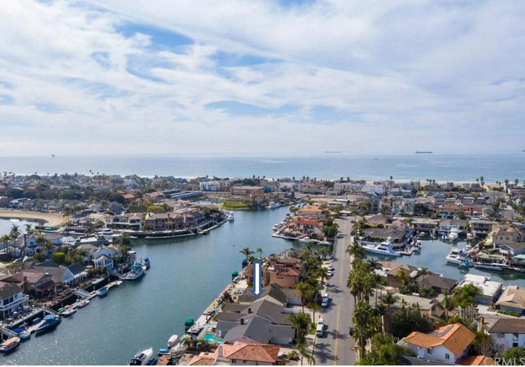 3392 Gilbert Drive Huntington Beach, CA 92649 - Photo 8 of 18 Overhead view of the property and harbor