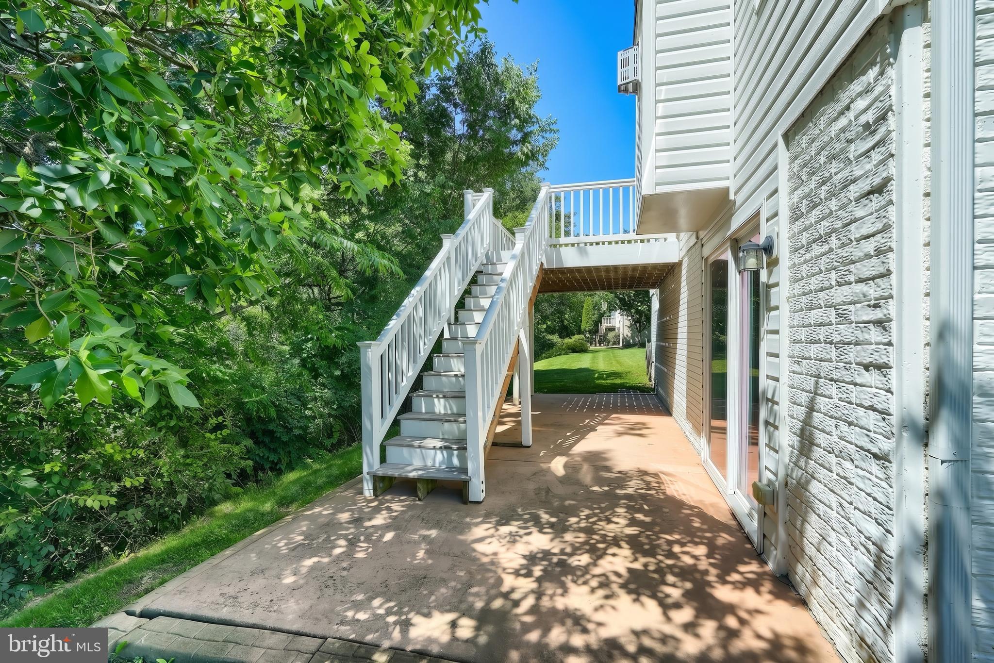 425 Lakeview Drive Spring Grove, PA 17362 - Photo 11 of 51 a view of a pathway of a house with backyard