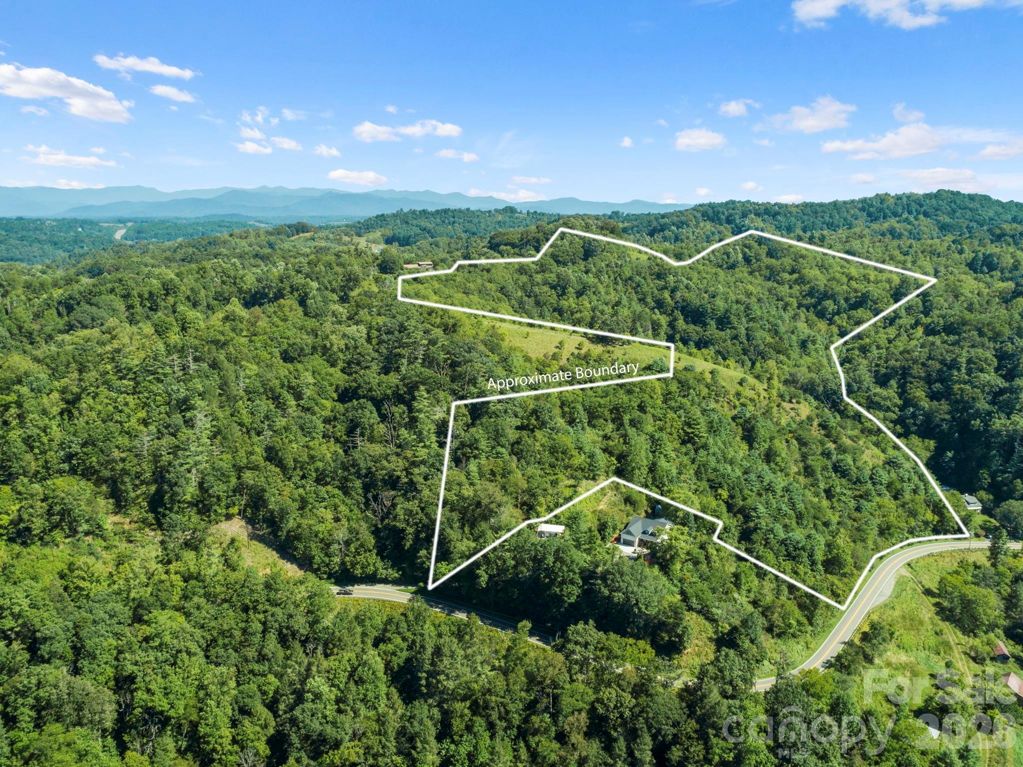 1231 Baileys Branch Road, Unit 3 Marshall, NC 28753 - Photo 26 of 36 a view of a garden