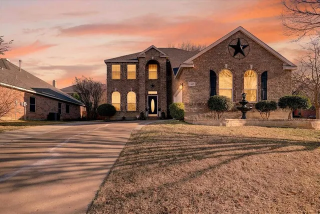 $335,000 | 1417 Blue Gill Lane, Crowley, TX 76036