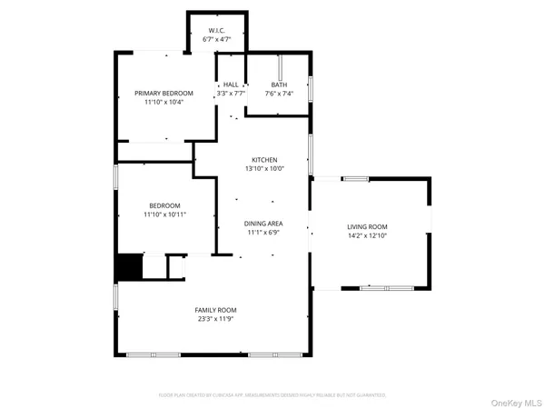 a picture of a floor plan