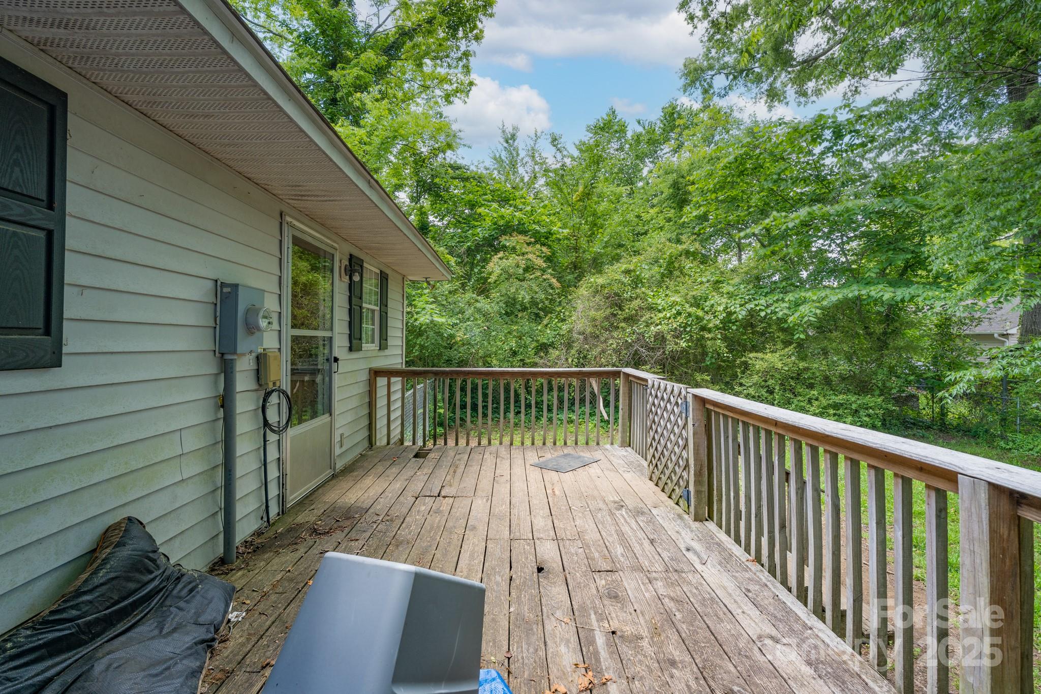 5624 Pleasant Avenue, Unit 3 Fort Lawn, SC 29714 - Photo 20 of 24 a balcony with wooden floor in front of it