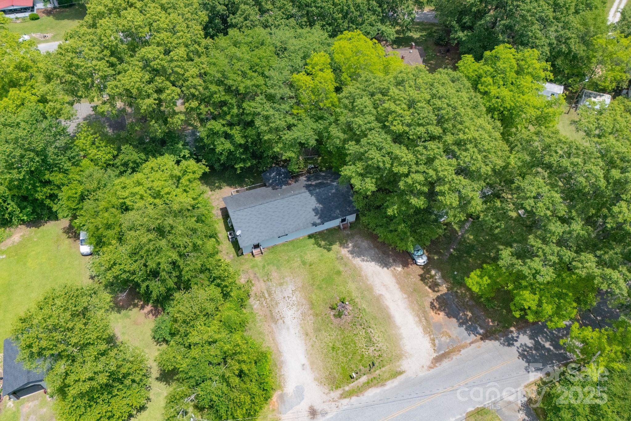 5624 Pleasant Avenue, Unit 3 Fort Lawn, SC 29714 - Photo 24 of 24 an aerial view of a house with a yard