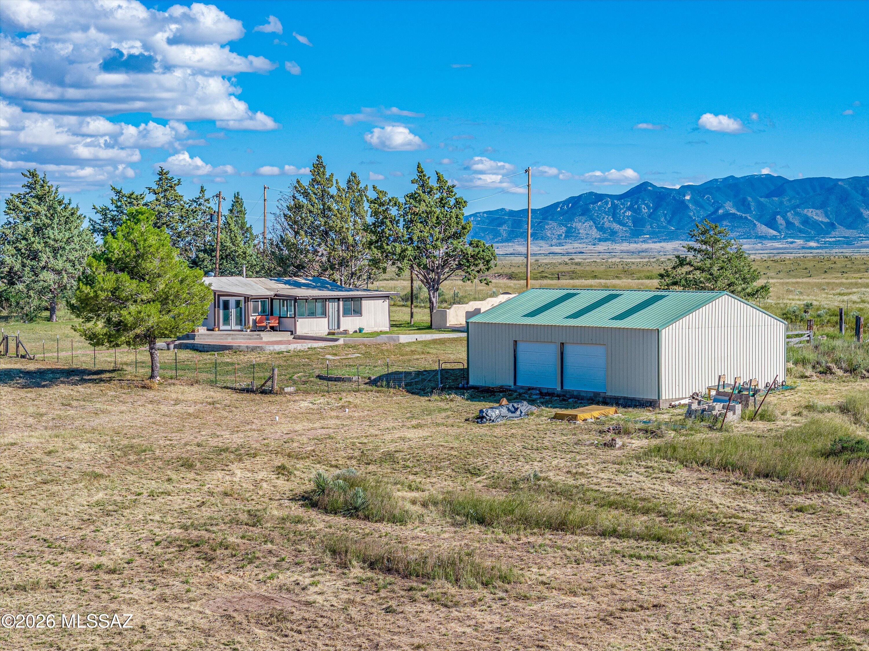 419 Elgin Road Elgin, AZ 85611 - Photo 31 of 33 33-Aerial View