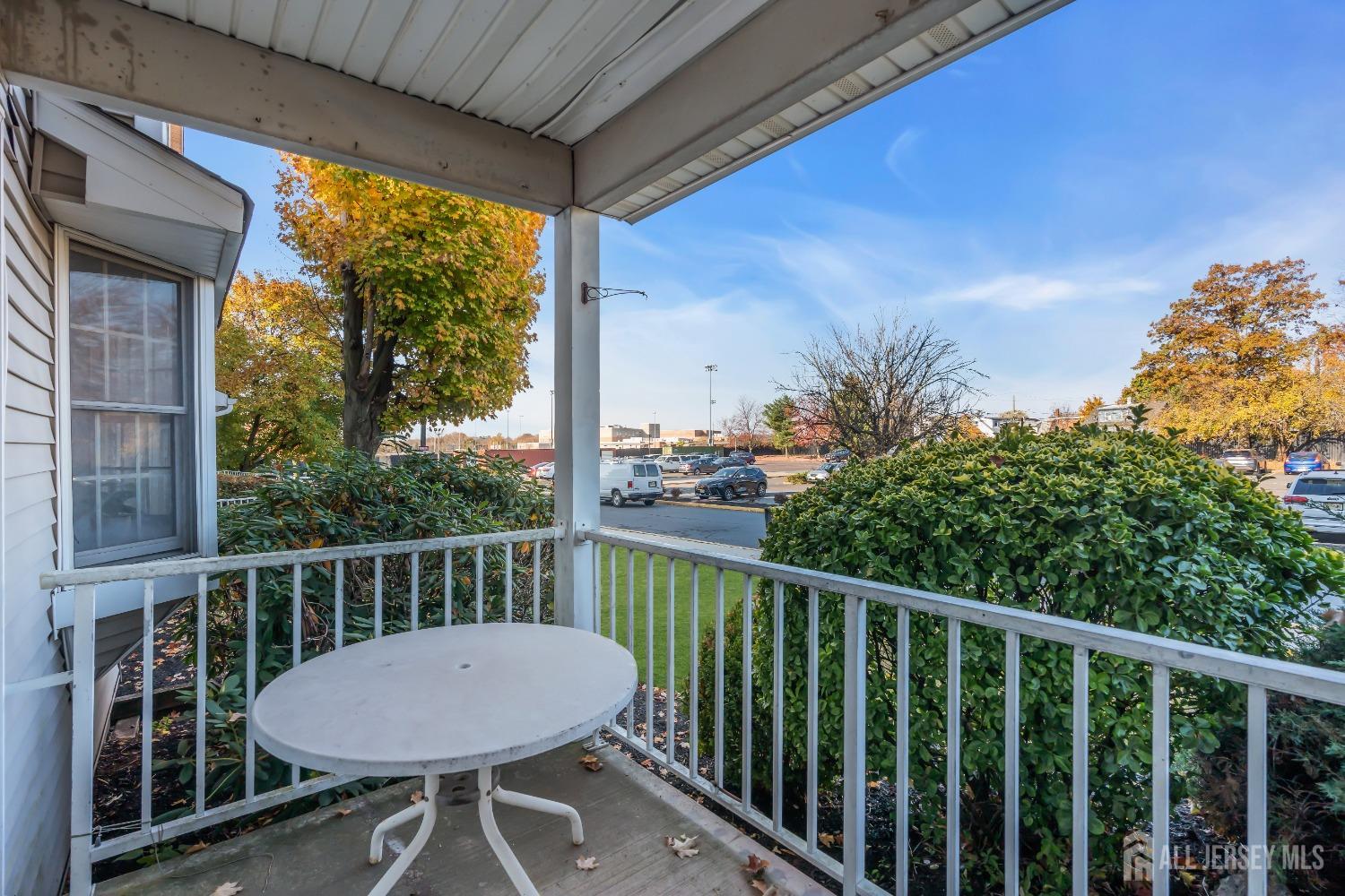 1014 Edpas Road New Brunswick, NJ 08901 - Photo 18 of 27 a view of a balcony with a swing