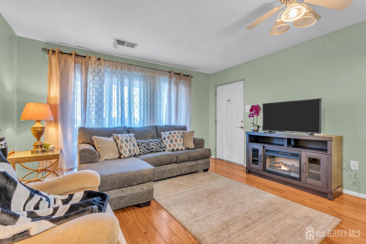 1014 Edpas Road New Brunswick, NJ 08901 - Photo 6 of 27 a living room with furniture and a flat screen tv